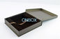 EN71-3 Velvet Lining Book Shape Box With Ribbon Puller
